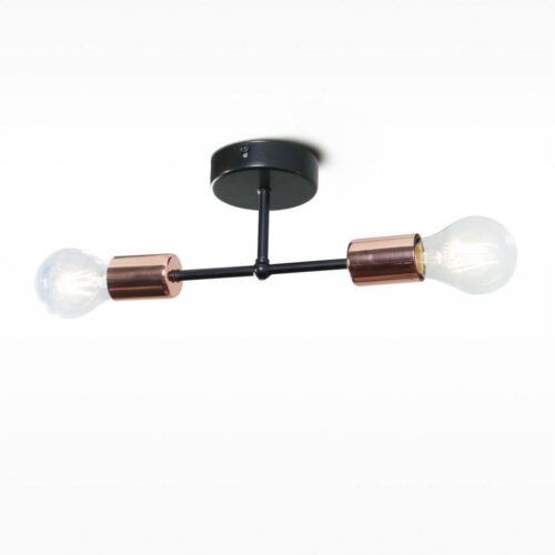 Csillár rúdon SOLIDO 2xE27/60W/230V