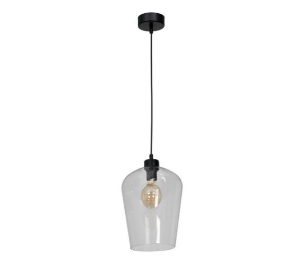 Csillár SANTIAGO 1xE27 / 60W / 230V átlátszó