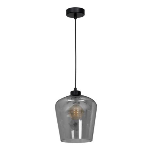 Csillár SANTIAGO 1xE27 / 60W / 230V fekete