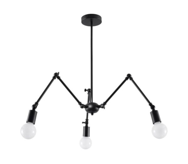Csillár STARK 3xE27/60W/230V