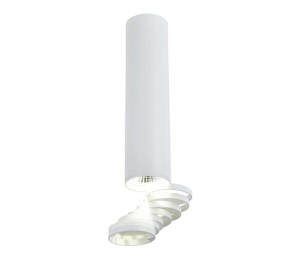 Csillár TUBA 1xGU10/50W/230V fehér