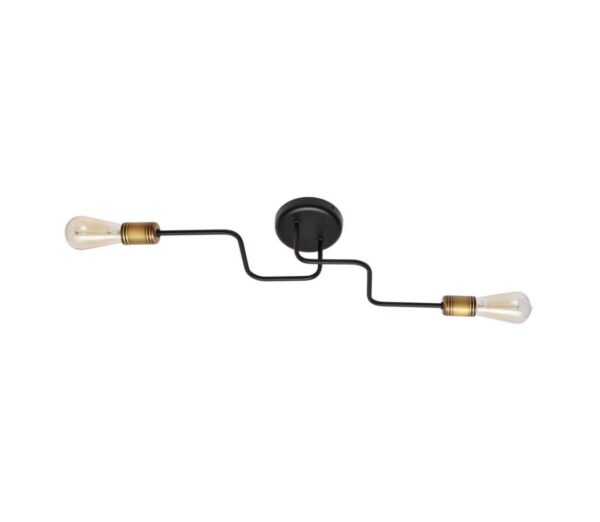 Csillár TUBE 2xE27/15W/230V