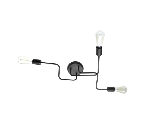 Csillár TUBE 3xE27/15W/230V