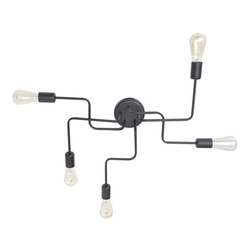 Csillár TUBE 5xE27/15W/230V