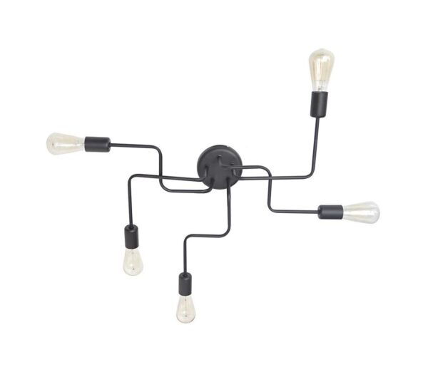 Csillár TUBE 5xE27/15W/230V