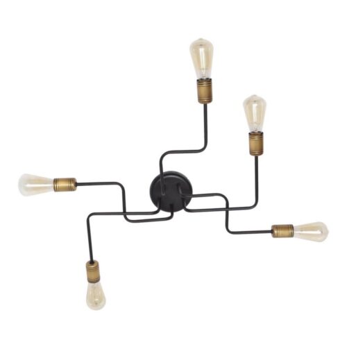 Csillár TUBE 5xE27/15W/230V