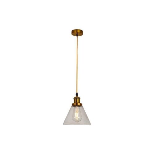 Csillár zsinóron 1xE27/60W/230V átm. 18