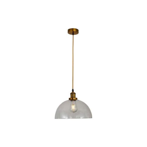 Csillár zsinóron 1xE27/60W/230V átm. 30 cm