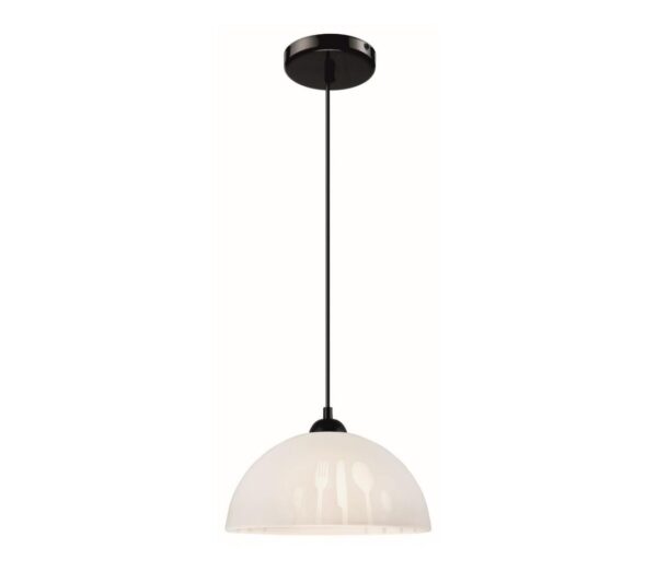 Csillár zsinóron 1xE27/60W/230V fehér