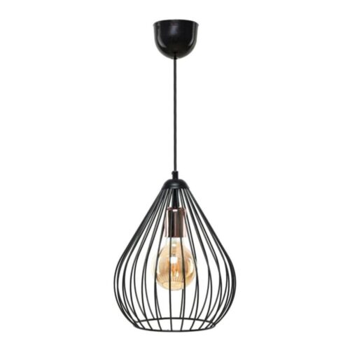 Csillár zsinóron 1xE27/60W/230V
