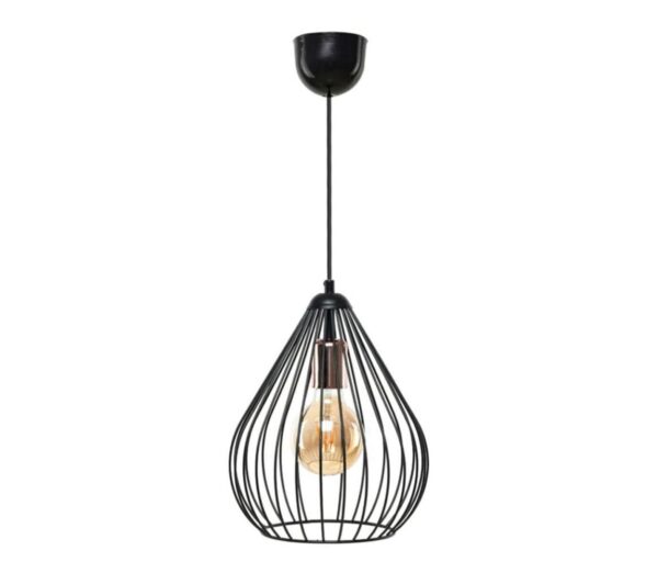 Csillár zsinóron 1xE27/60W/230V