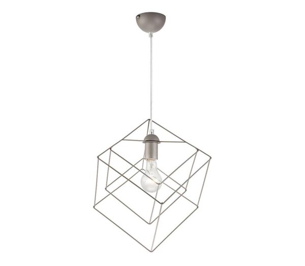Csillár zsinóron 1xE27/60W/230V