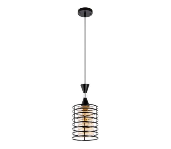 Csillár zsinóron 1xE27/60W/230V