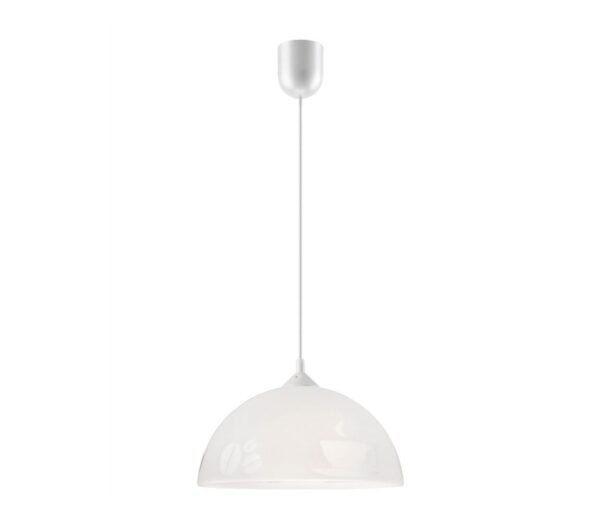 Csillár zsinóron 1xE27/60W/230V kávé