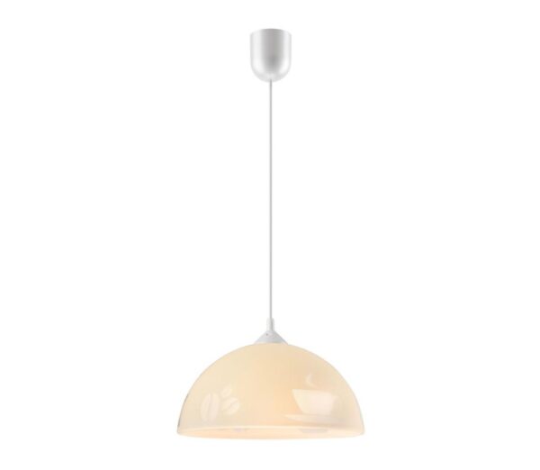 Csillár zsinóron 1xE27/60W/230V kávé