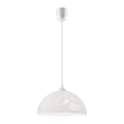 Csillár zsinóron 1xE27/60W/230V levelek
