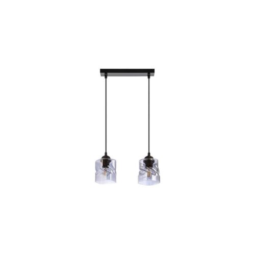Csillár zsinóron 2xE27/60W/230V
