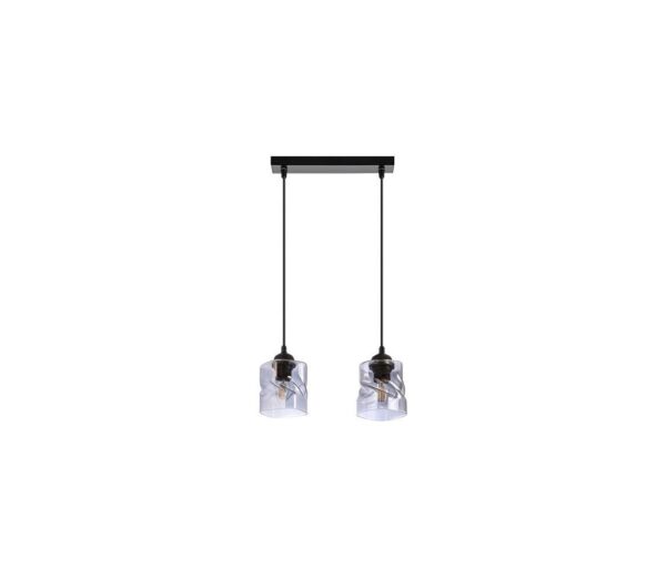 Csillár zsinóron 2xE27/60W/230V