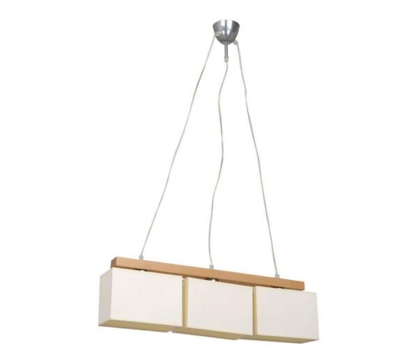 Csillár zsinóron 3xE27/60W/230V