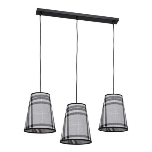 Csillár zsinóron 3xE27/60W/230V