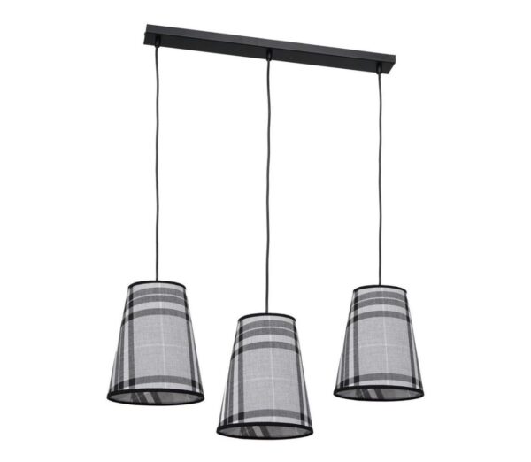 Csillár zsinóron 3xE27/60W/230V