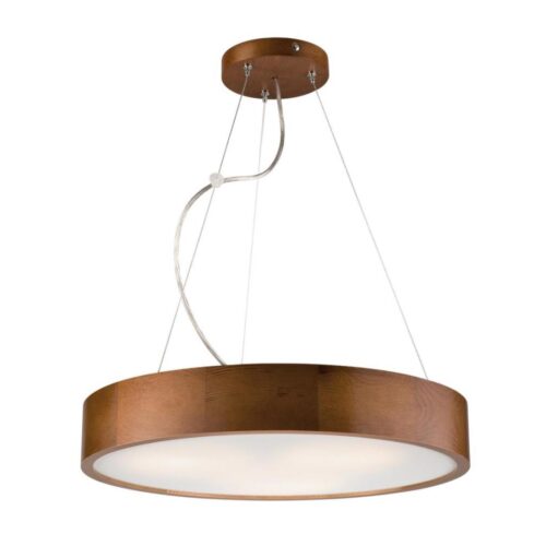 Csillár zsinóron 3xE27/60W/230V ø 47 cm