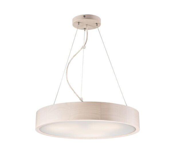 Csillár zsinóron 3xE27/60W/230V ø 47 cm