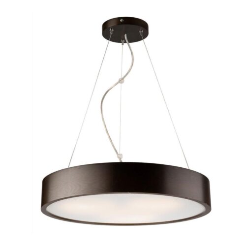Csillár zsinóron 3xE27/60W/230V ø 47 cm