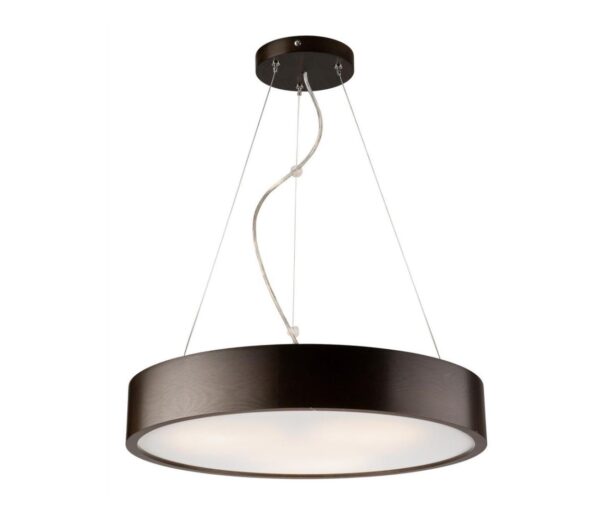Csillár zsinóron 3xE27/60W/230V ø 47 cm