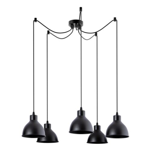 Csillár zsinóron 5xE27/60W/230V pók