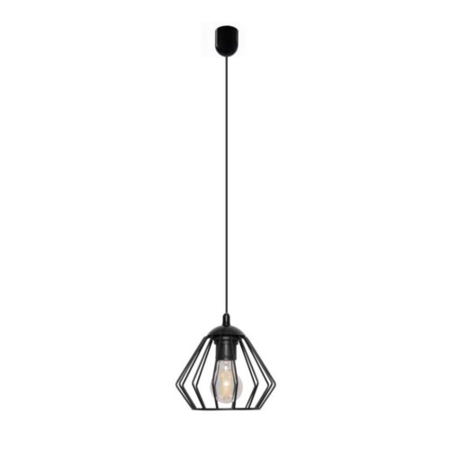 Csillár zsinóron AGAT 1xE27/15W/230V