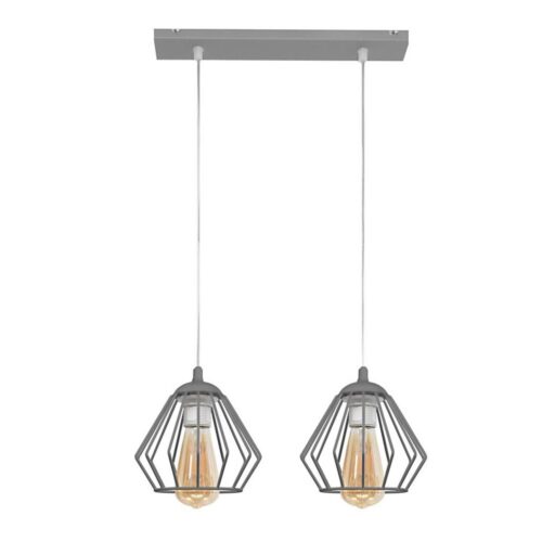 Csillár zsinóron AGAT 2xE27/15W/230V