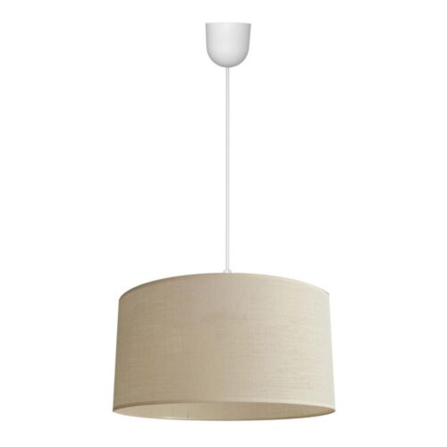 Csillár zsinóron ALBA 1xE27/15W/230V á. 40 cm bézs