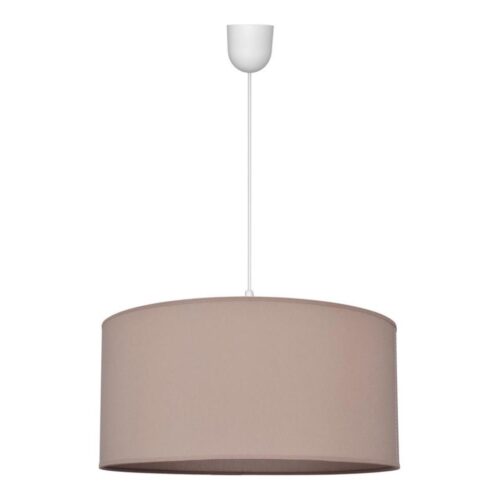 Csillár zsinóron ALBA 1xE27/15W/230V á. 40 cm bézs