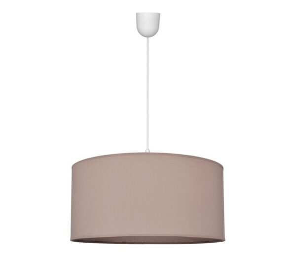 Csillár zsinóron ALBA 1xE27/15W/230V á. 40 cm bézs