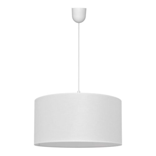 Csillár zsinóron ALBA 1xE27/15W/230V á. 40cm fehér
