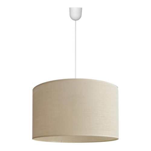 Csillár zsinóron ALBA 1xE27/15W/230V á. 45 cm bézs