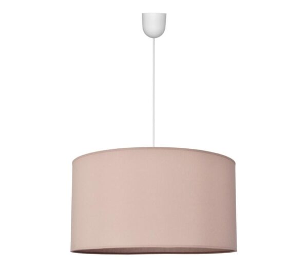 Csillár zsinóron ALBA 1xE27/15W/230V á. 45 cm bézs
