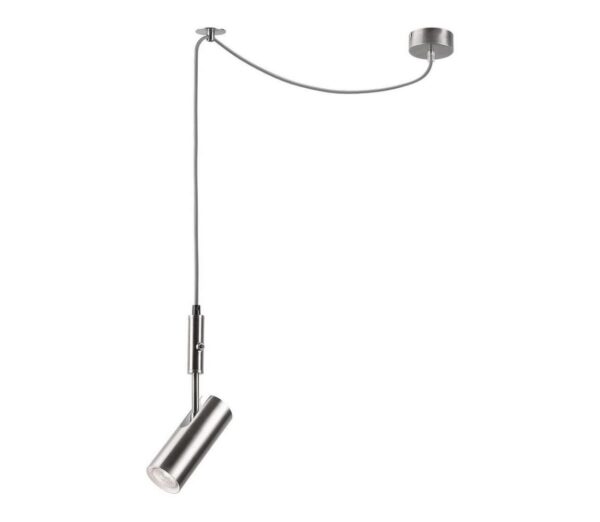 Csillár zsinóron ALMA 1xGU10/35W/230V króm