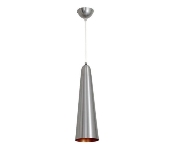 Csillár zsinóron ALUMI 3 1xE27/60W/230V