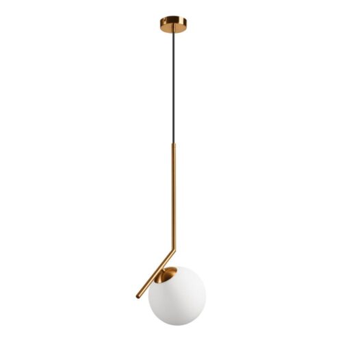 Csillár zsinóron AMBER 1xG9/5W/230V 130 cm