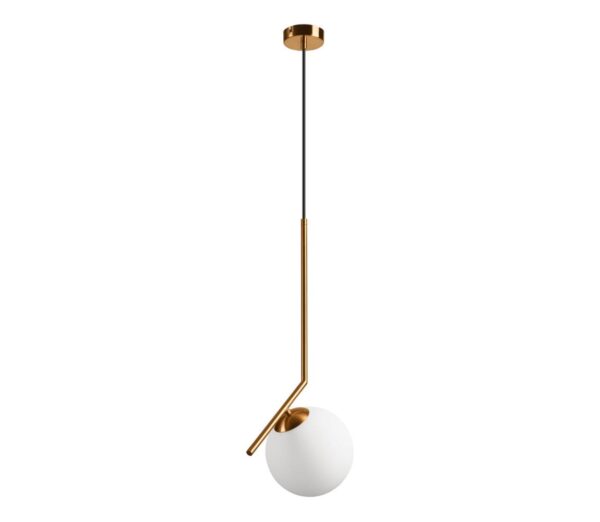 Csillár zsinóron AMBER 1xG9/5W/230V 130 cm
