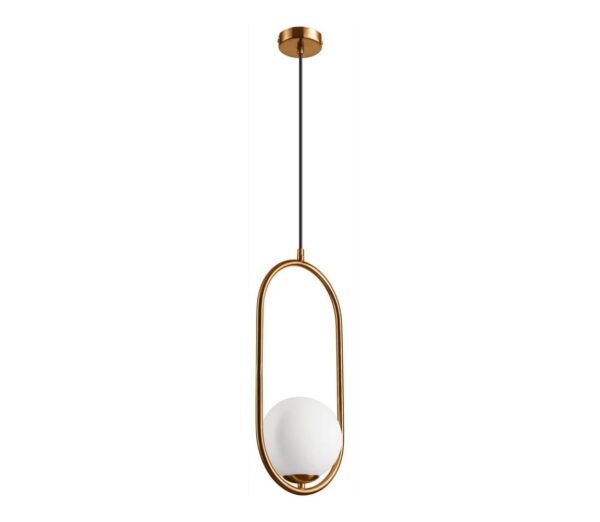 Csillár zsinóron AMBER 1xG9/5W/230V 140 cm