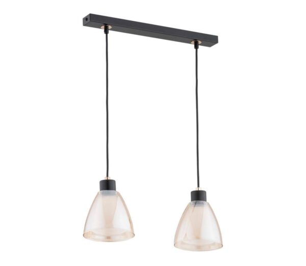 Csillár zsinóron ANION 2xE27/60W/230V