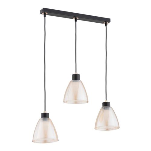 Csillár zsinóron ANION 3xE27/60W/230V