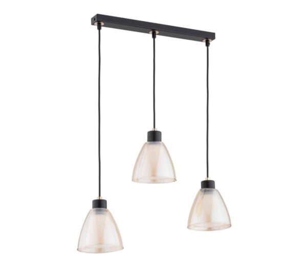 Csillár zsinóron ANION 3xE27/60W/230V