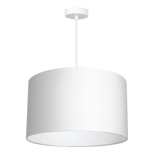 Csillár zsinóron ARDEN 1xE27/60W/230V á. 40 cm fehér