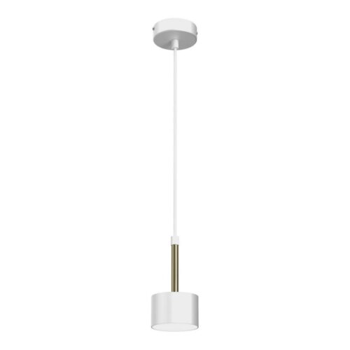 Csillár zsinóron ARENA 1xGX53/11W/230V fehér/arany