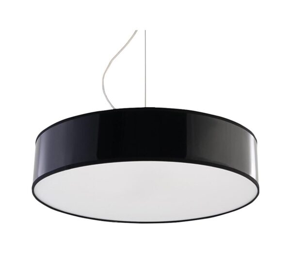 Csillár zsinóron ARENA 45 3xE27/60W/230V fekete