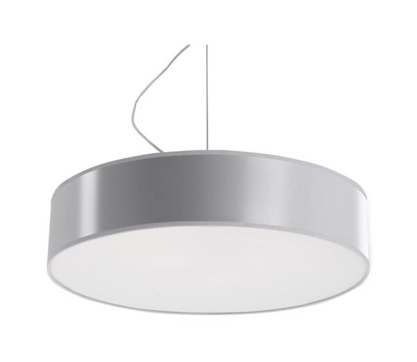 Csillár zsinóron ARENA 45 3xE27/60W/230V szürke